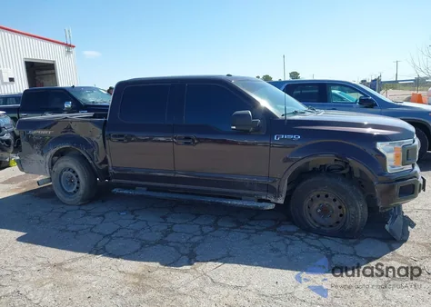 2018 Ford F-150 Xlt from USA, damaged, VIN 1FTEW1CP3JKD34953